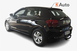 musta Volkswagen Polo 2020 kuva 2.