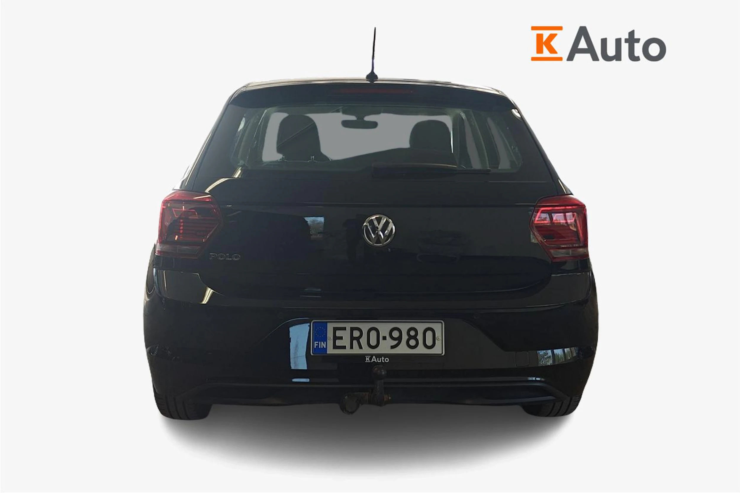 musta Volkswagen Polo 2020 kuva 3.