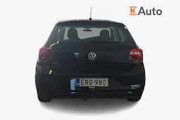 musta Volkswagen Polo 2020 kuva 3.