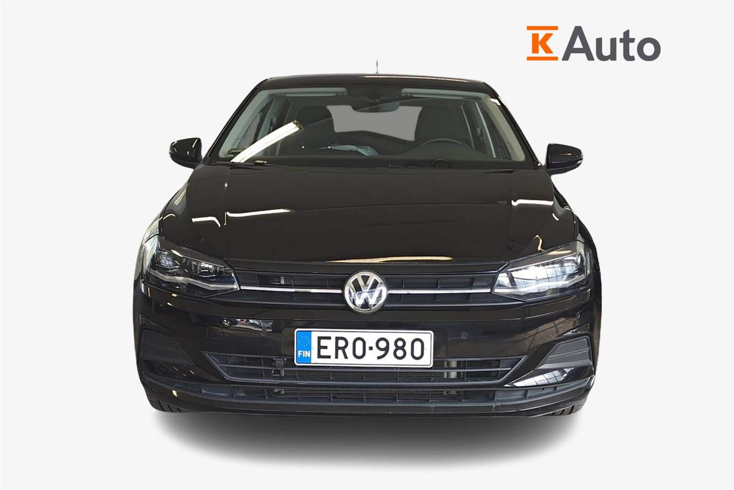 musta Volkswagen Polo 2020 kuva 4.