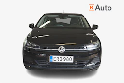 musta Volkswagen Polo 2020 kuva 4.
