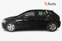 musta Volkswagen Polo 2020 kuva 5.