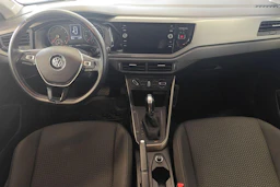 musta Volkswagen Polo 2020 kuva 7.