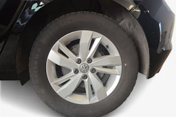 musta Volkswagen Polo 2020 kuva 9.