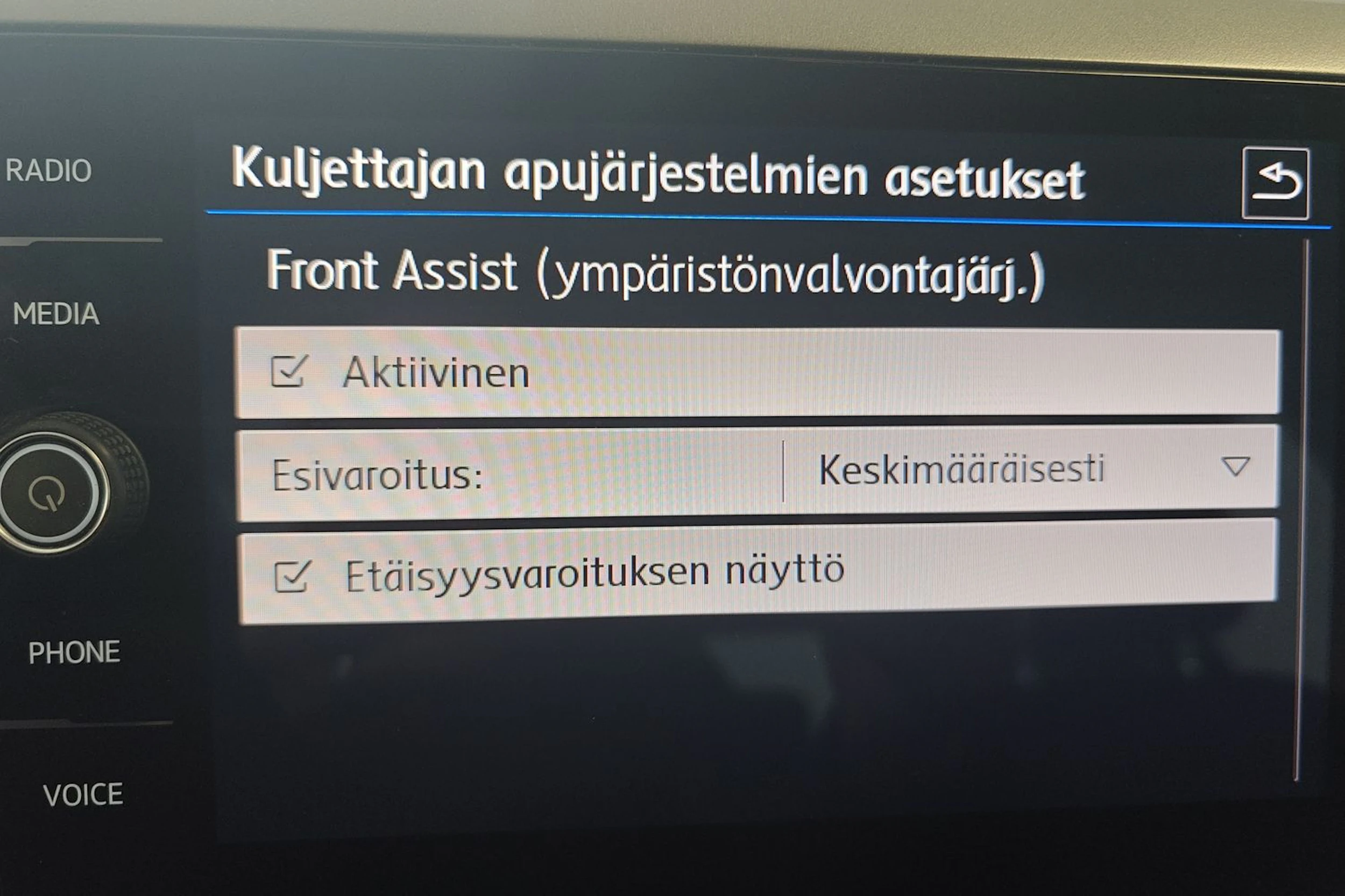 musta Volkswagen Polo 2020 kuva 13.