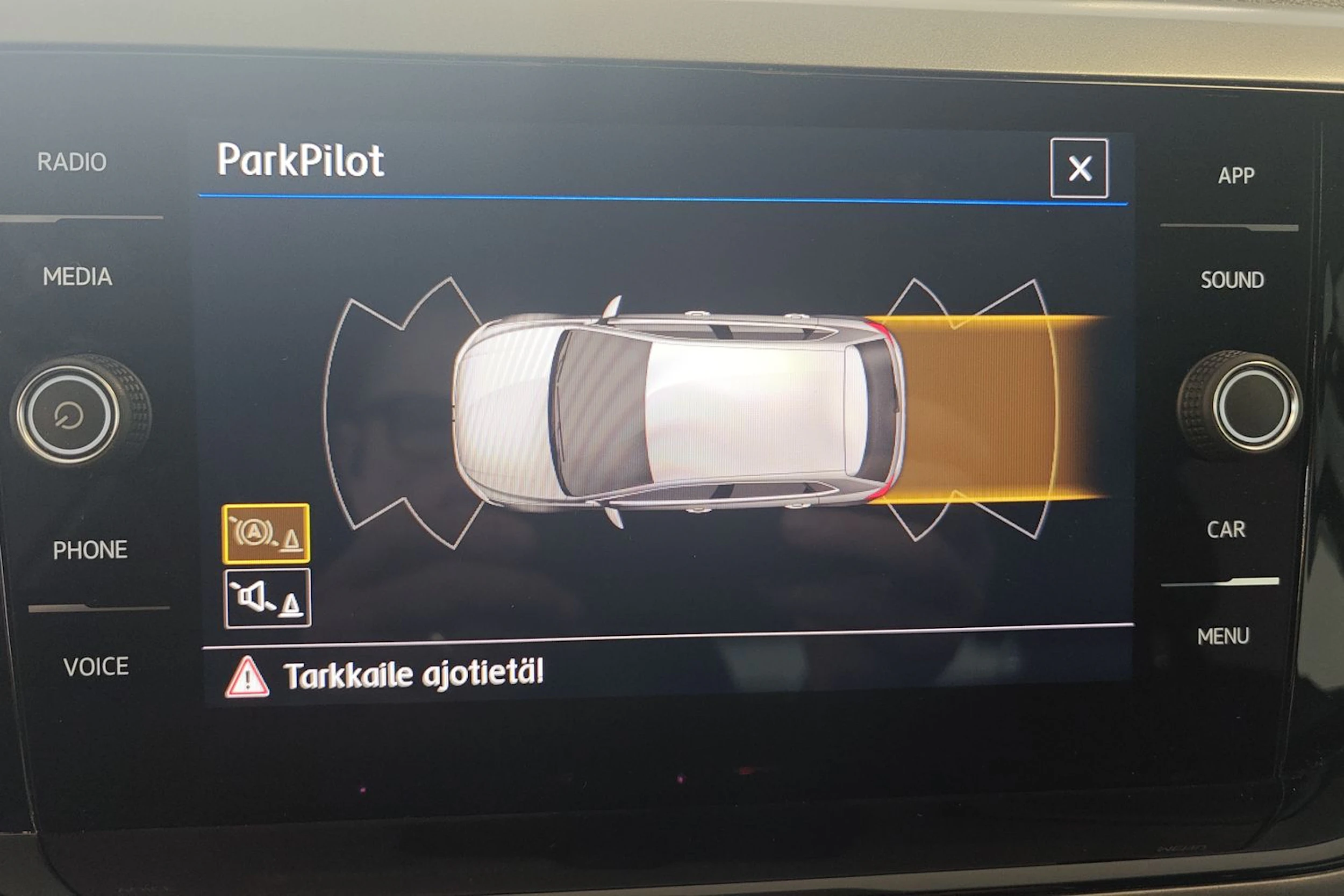 musta Volkswagen Polo 2020 kuva 17.