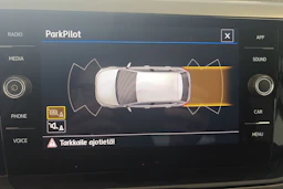 musta Volkswagen Polo 2020 kuva 17.
