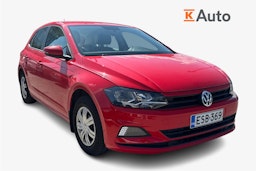 punainen Volkswagen Polo 2020 kuva 1.