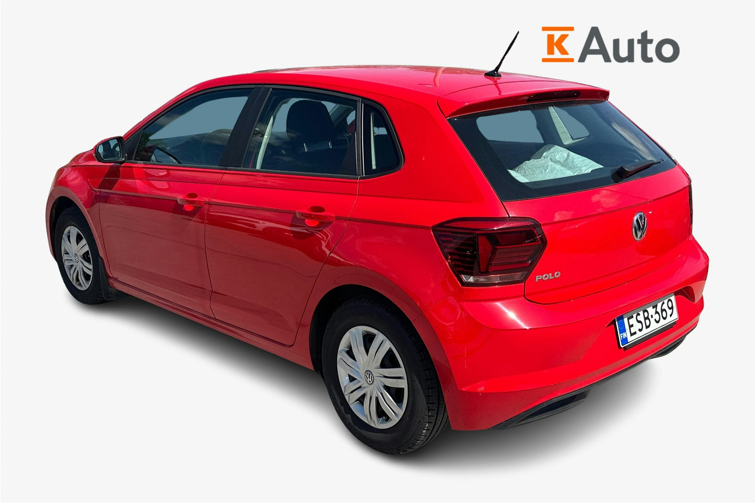 punainen Volkswagen Polo 2020 kuva 2.