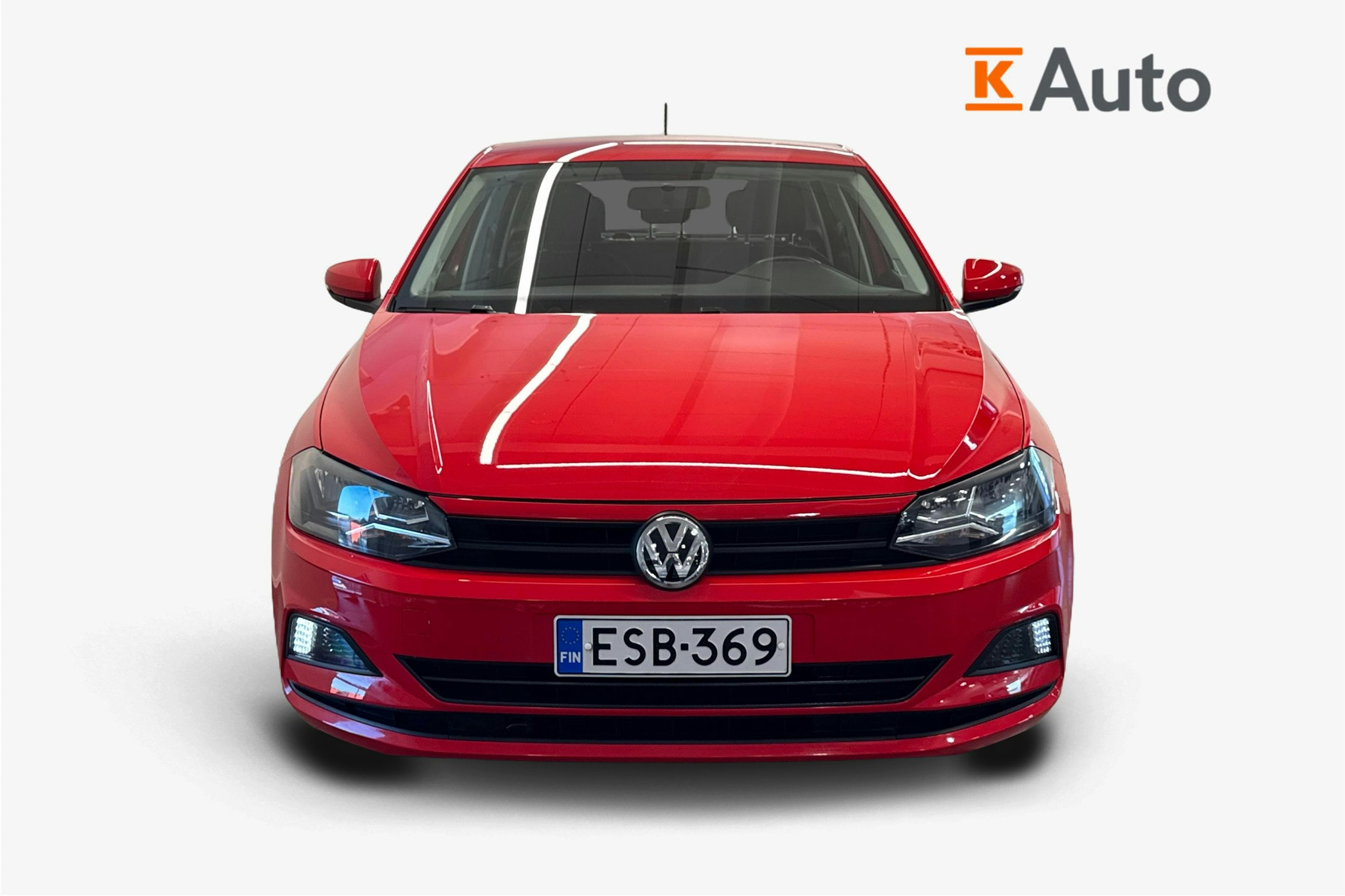 punainen Volkswagen Polo 2020 kuva 5.