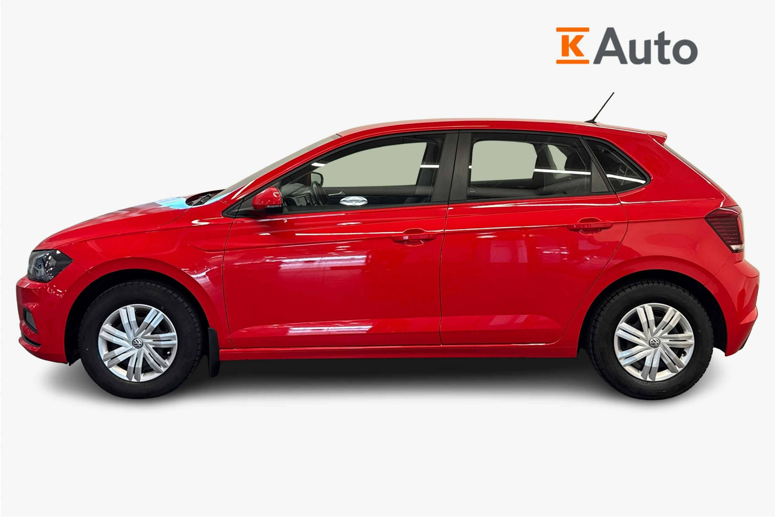 punainen Volkswagen Polo 2020 kuva 6.