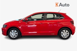 punainen Volkswagen Polo 2020 kuva 6.