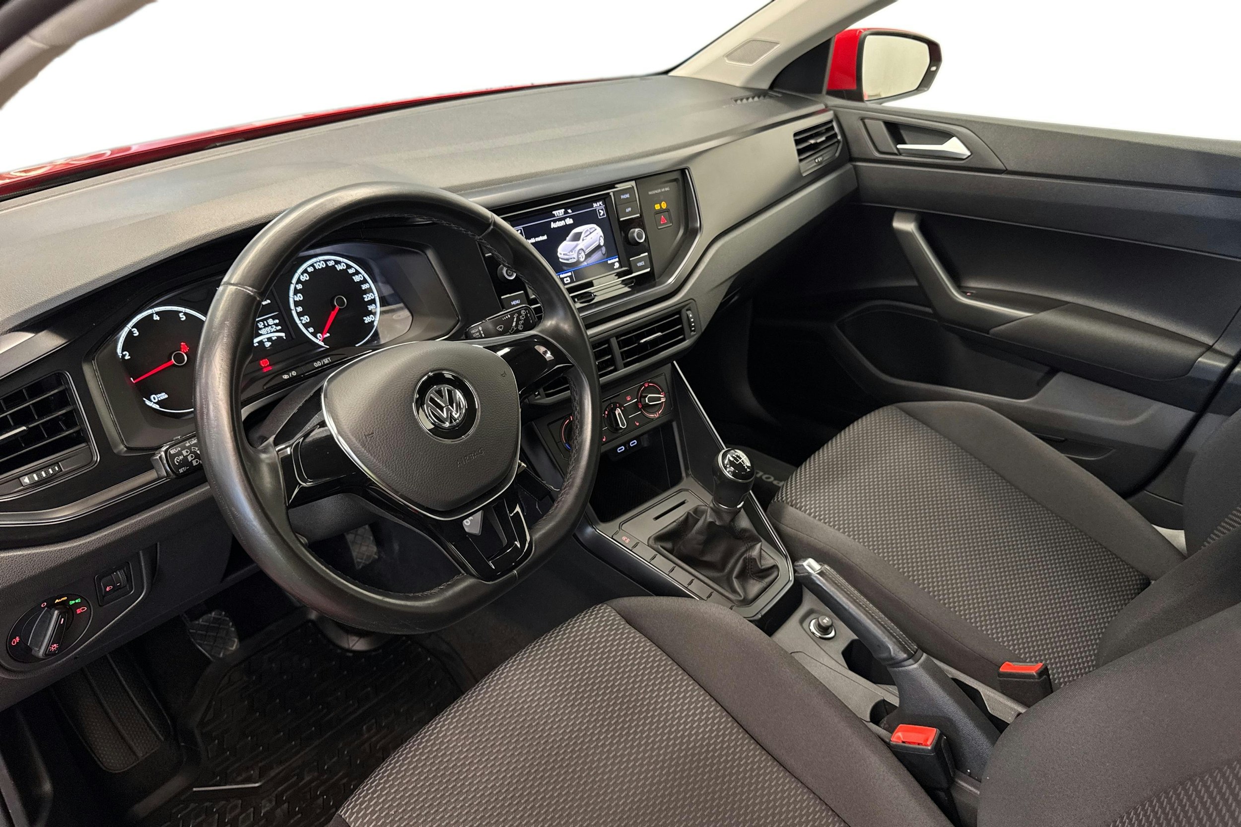 punainen Volkswagen Polo 2020 kuva 7.