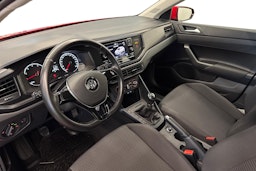punainen Volkswagen Polo 2020 kuva 7.