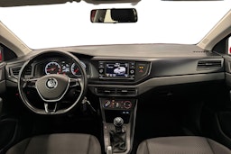 punainen Volkswagen Polo 2020 kuva 9.