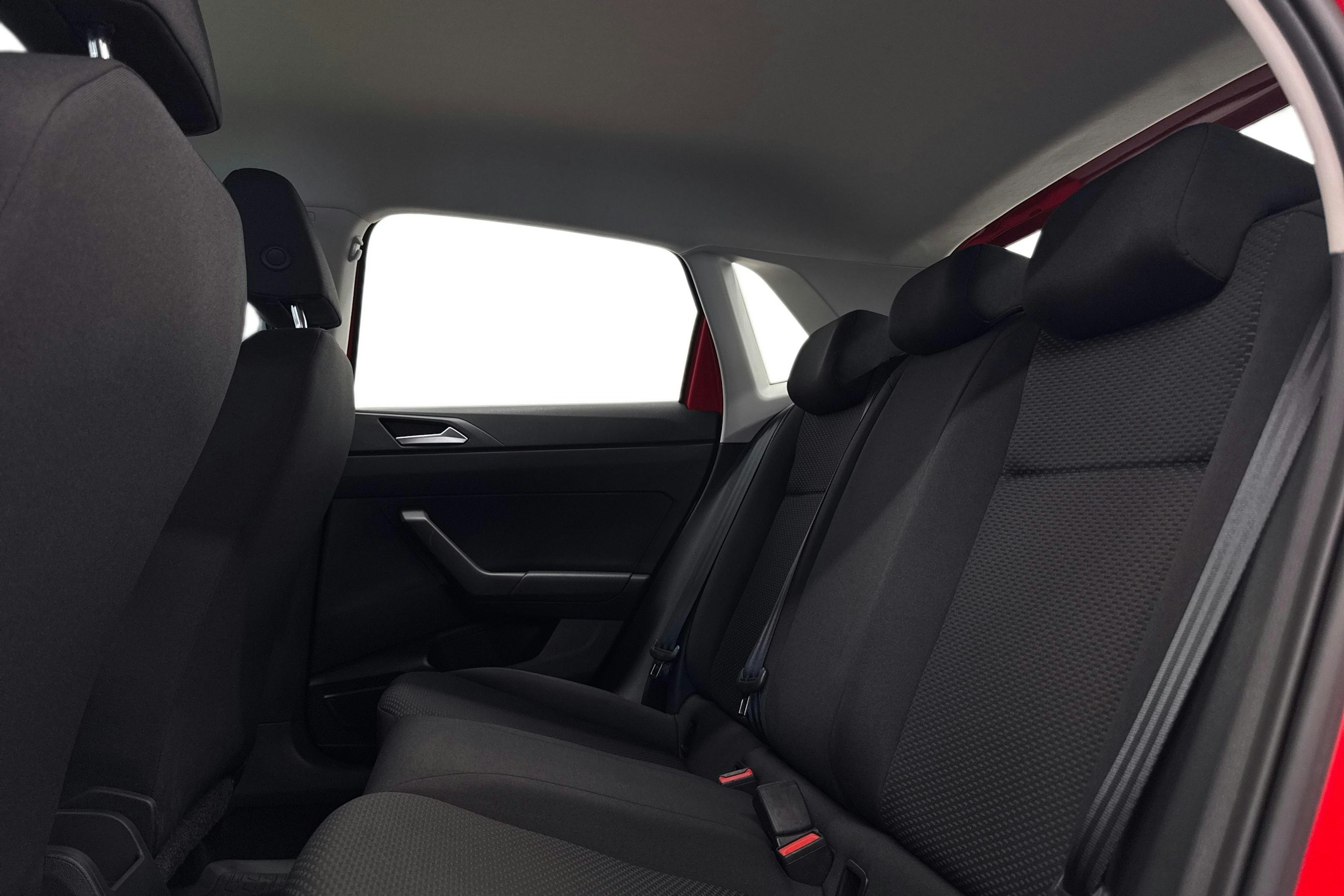 punainen Volkswagen Polo 2020 kuva 10.