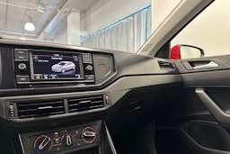 punainen Volkswagen Polo 2020 kuva 26.