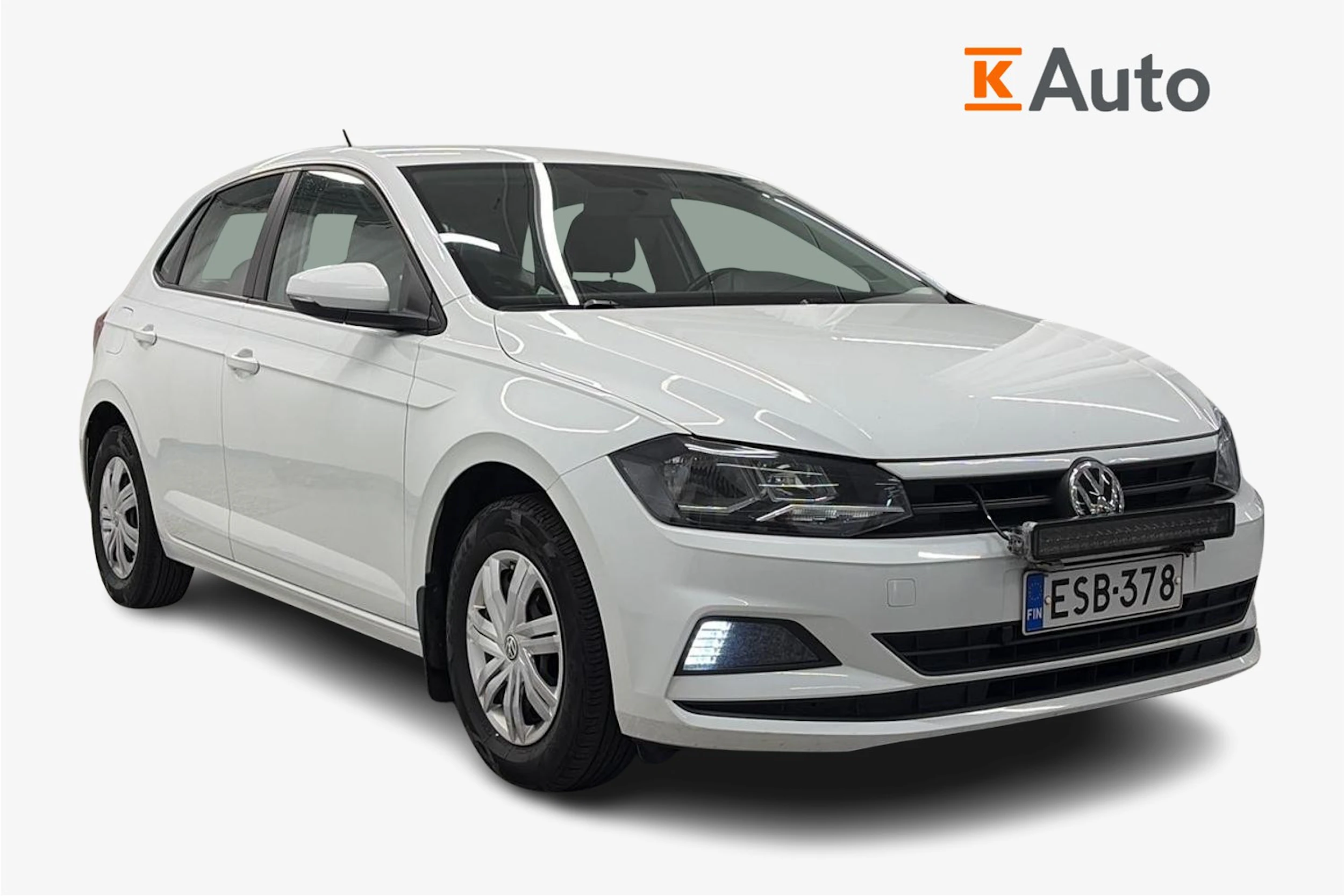 valkoinen Volkswagen Polo 2020 kuva 1.
