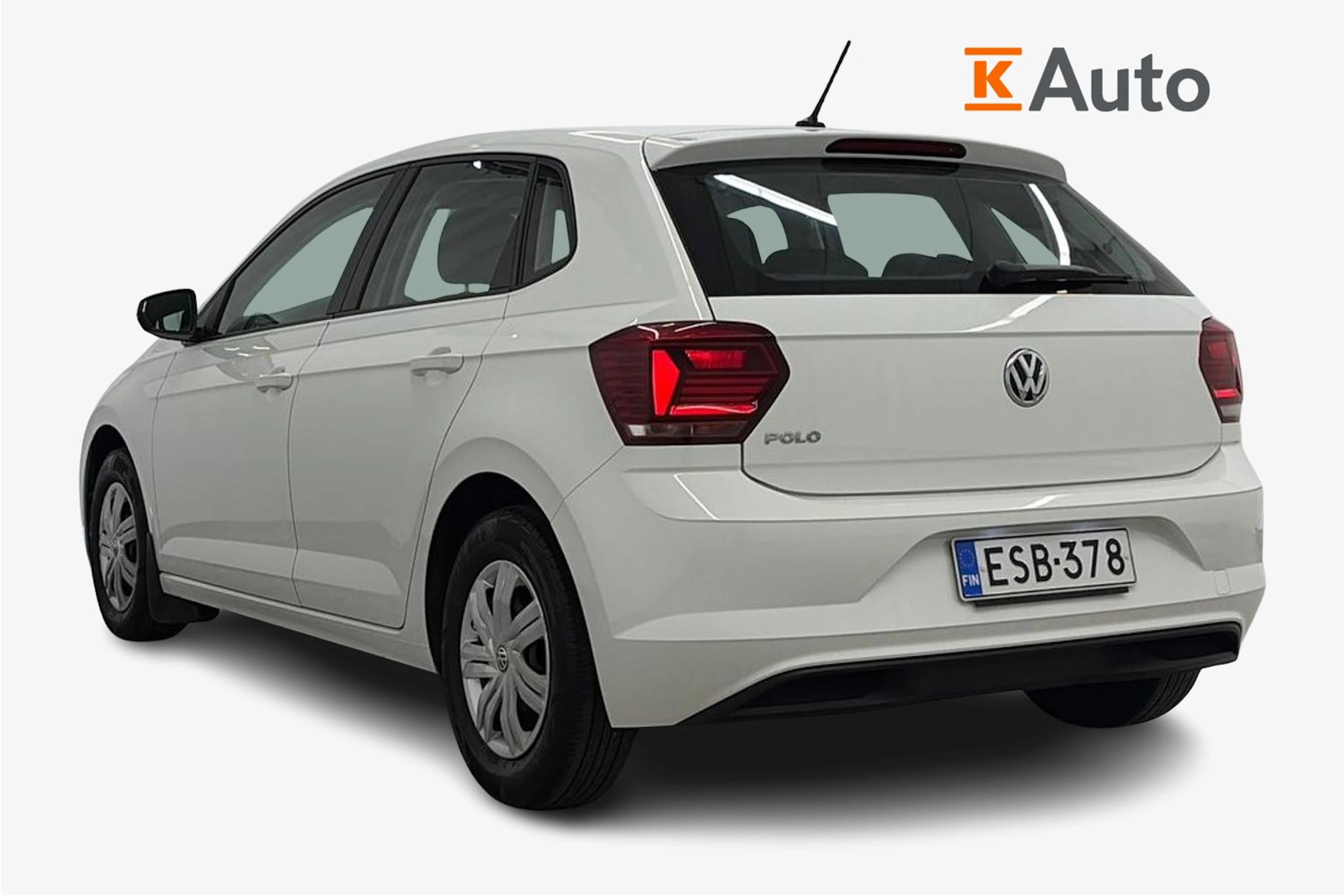 valkoinen Volkswagen Polo 2020 kuva 2.