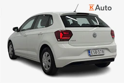 valkoinen Volkswagen Polo 2020 kuva 2.