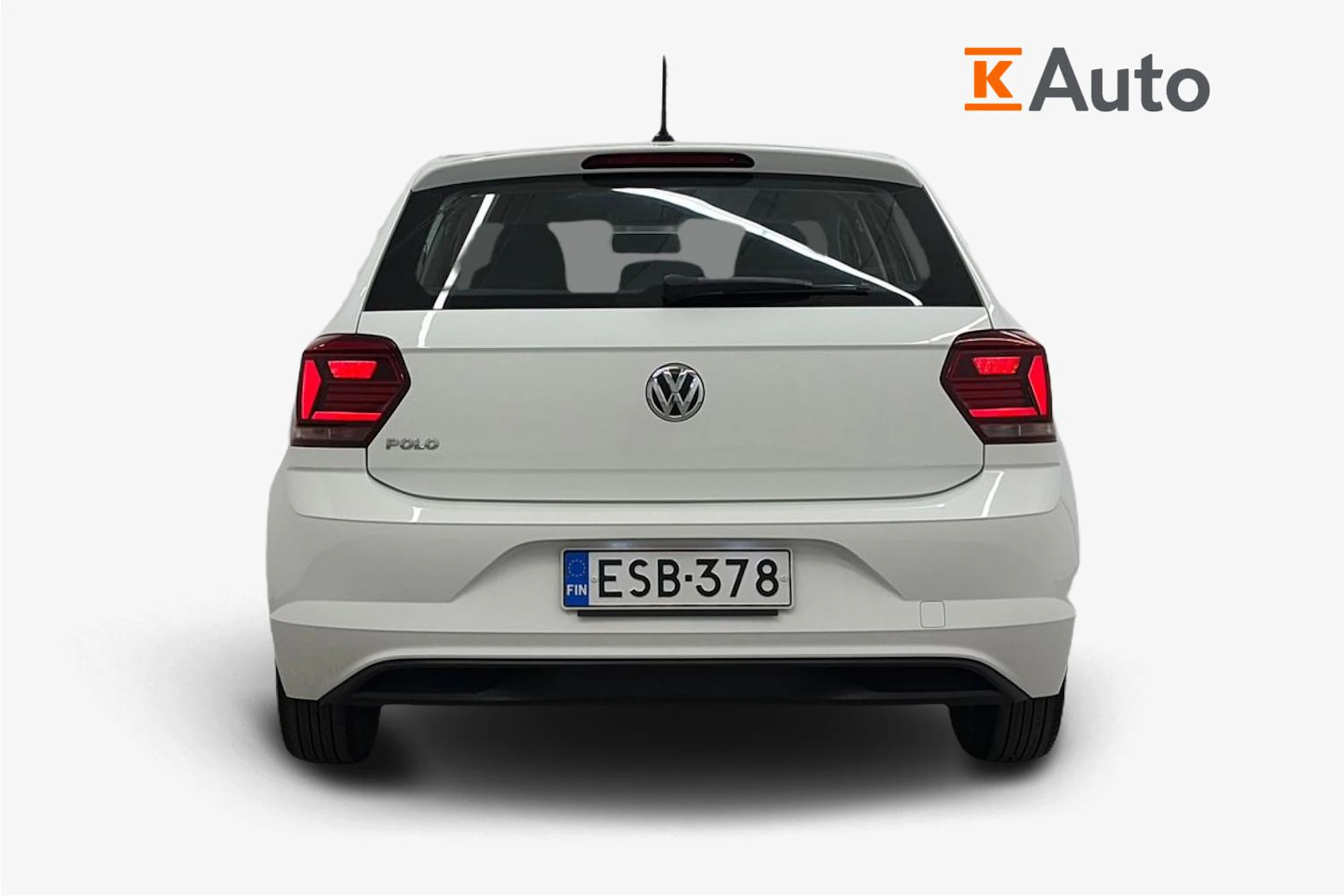 valkoinen Volkswagen Polo 2020 kuva 3.