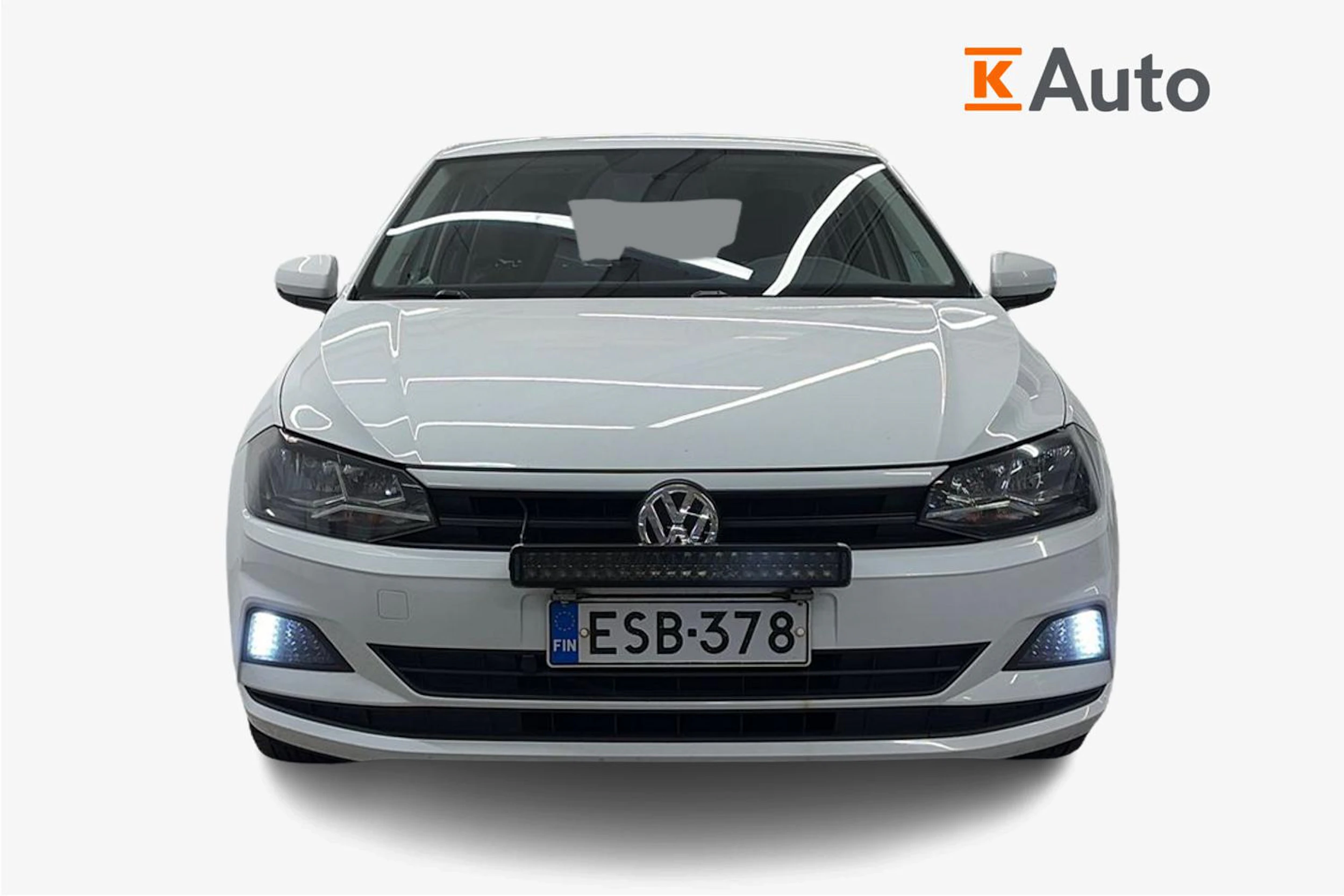 valkoinen Volkswagen Polo 2020 kuva 4.