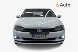 valkoinen Volkswagen Polo 2020 kuva 4.