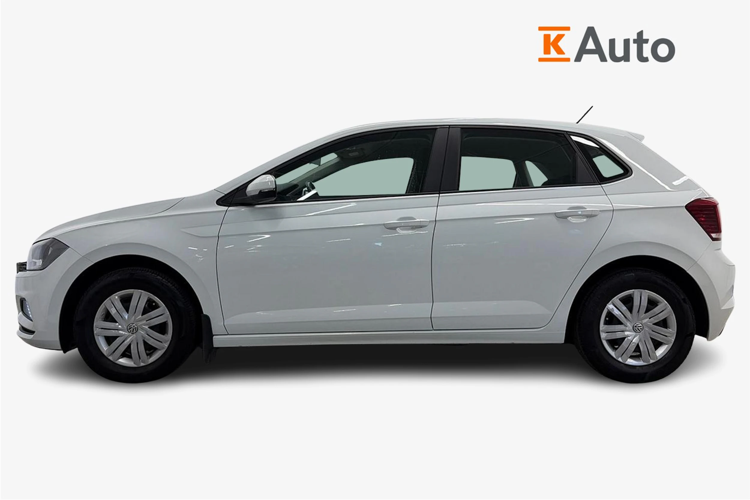 valkoinen Volkswagen Polo 2020 kuva 5.
