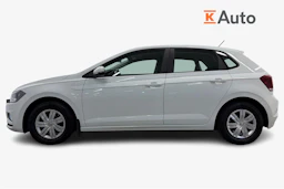 valkoinen Volkswagen Polo 2020 kuva 5.