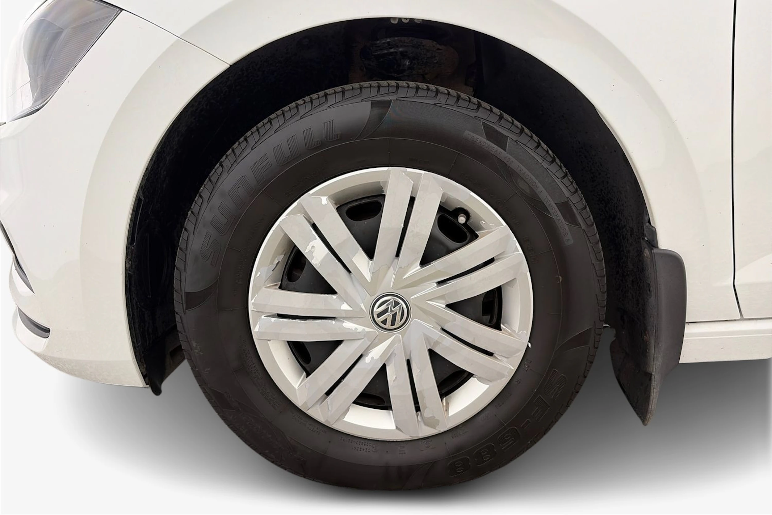 valkoinen Volkswagen Polo 2020 kuva 9.