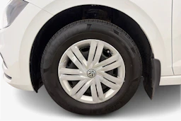 valkoinen Volkswagen Polo 2020 kuva 9.