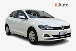 valkoinen Volkswagen Polo 2020 kuva 1.