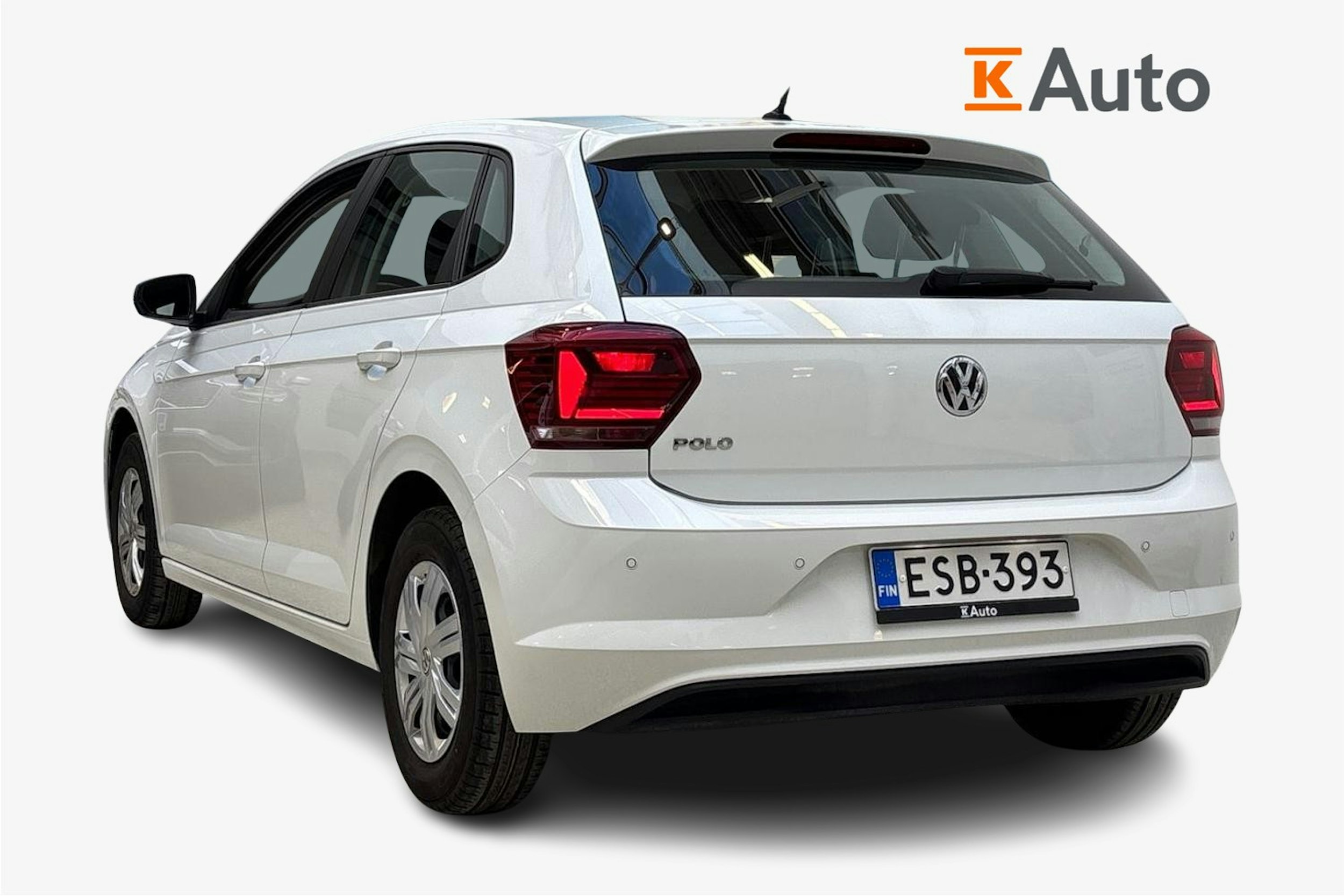 valkoinen Volkswagen Polo 2020 kuva 2.
