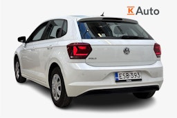 valkoinen Volkswagen Polo 2020 kuva 2.