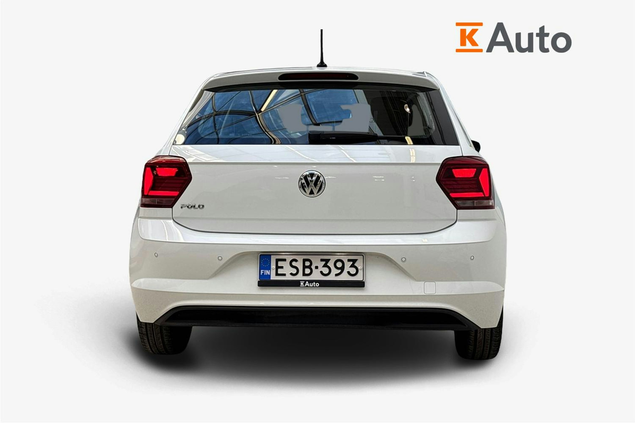 valkoinen Volkswagen Polo 2020 kuva 3.