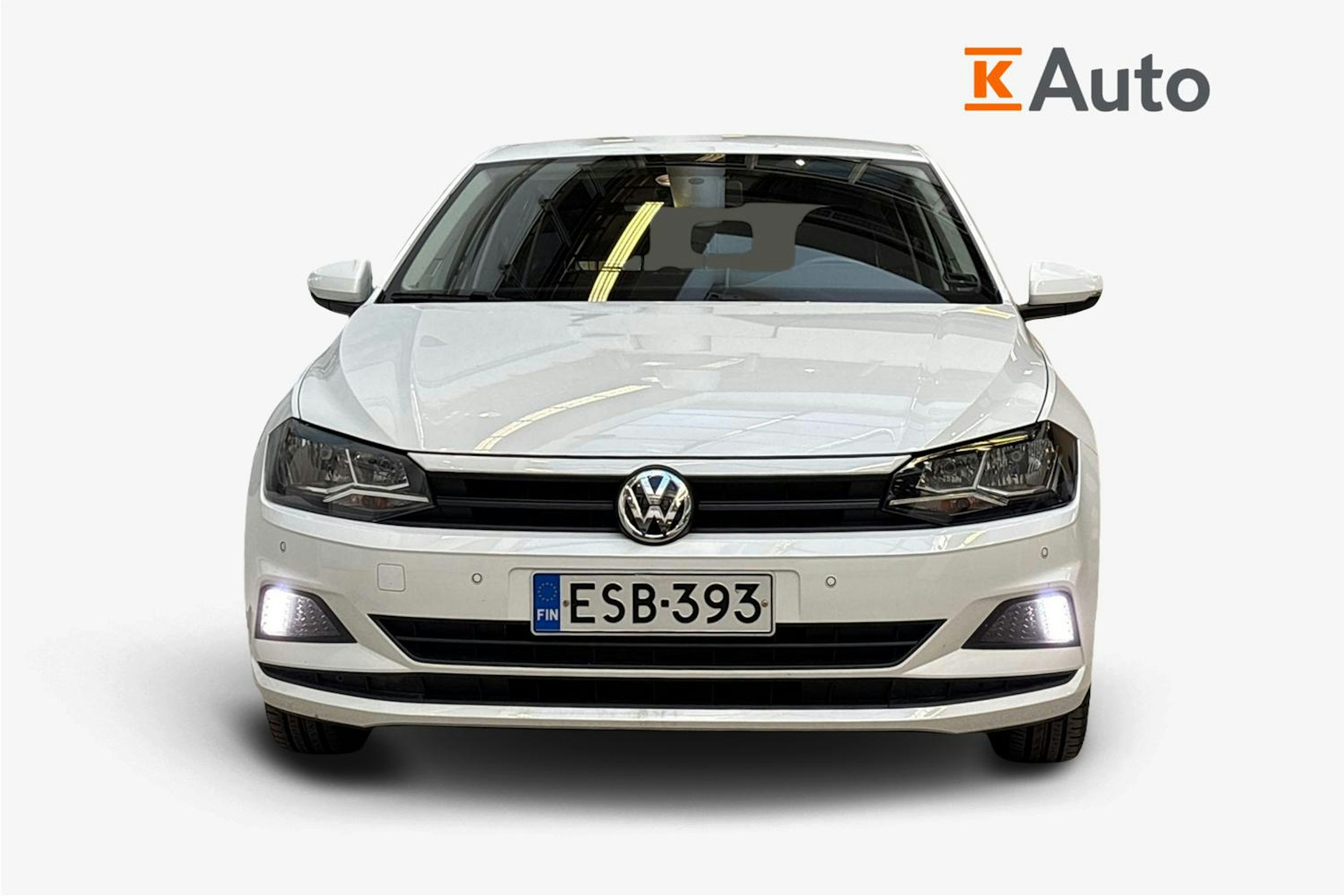 valkoinen Volkswagen Polo 2020 kuva 5.