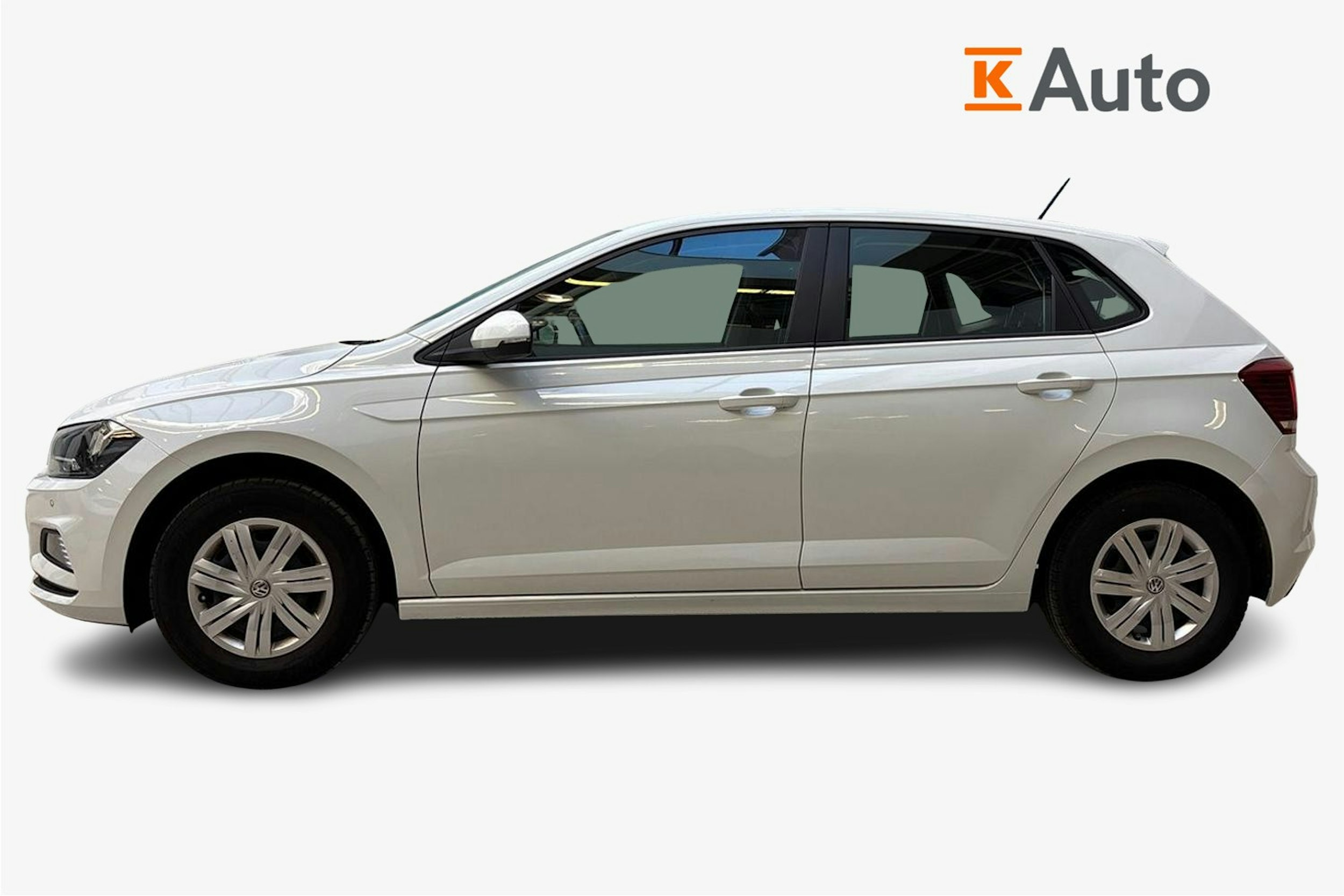 valkoinen Volkswagen Polo 2020 kuva 6.