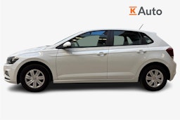 valkoinen Volkswagen Polo 2020 kuva 6.