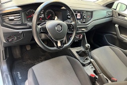 valkoinen Volkswagen Polo 2020 kuva 7.