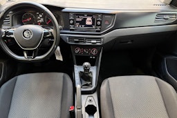 valkoinen Volkswagen Polo 2020 kuva 9.