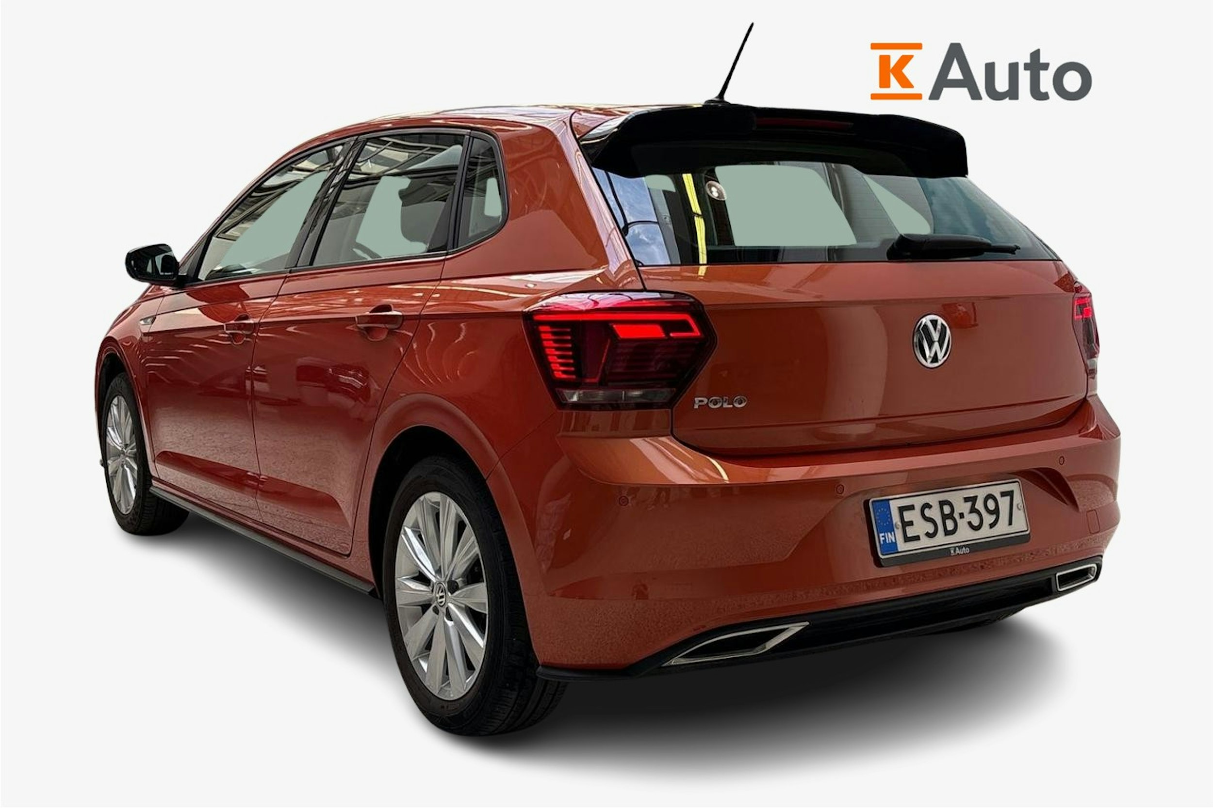 oranssi Volkswagen Polo 2020 kuva 2.
