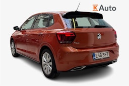 oranssi Volkswagen Polo 2020 kuva 2.