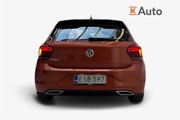 oranssi Volkswagen Polo 2020 kuva 3.