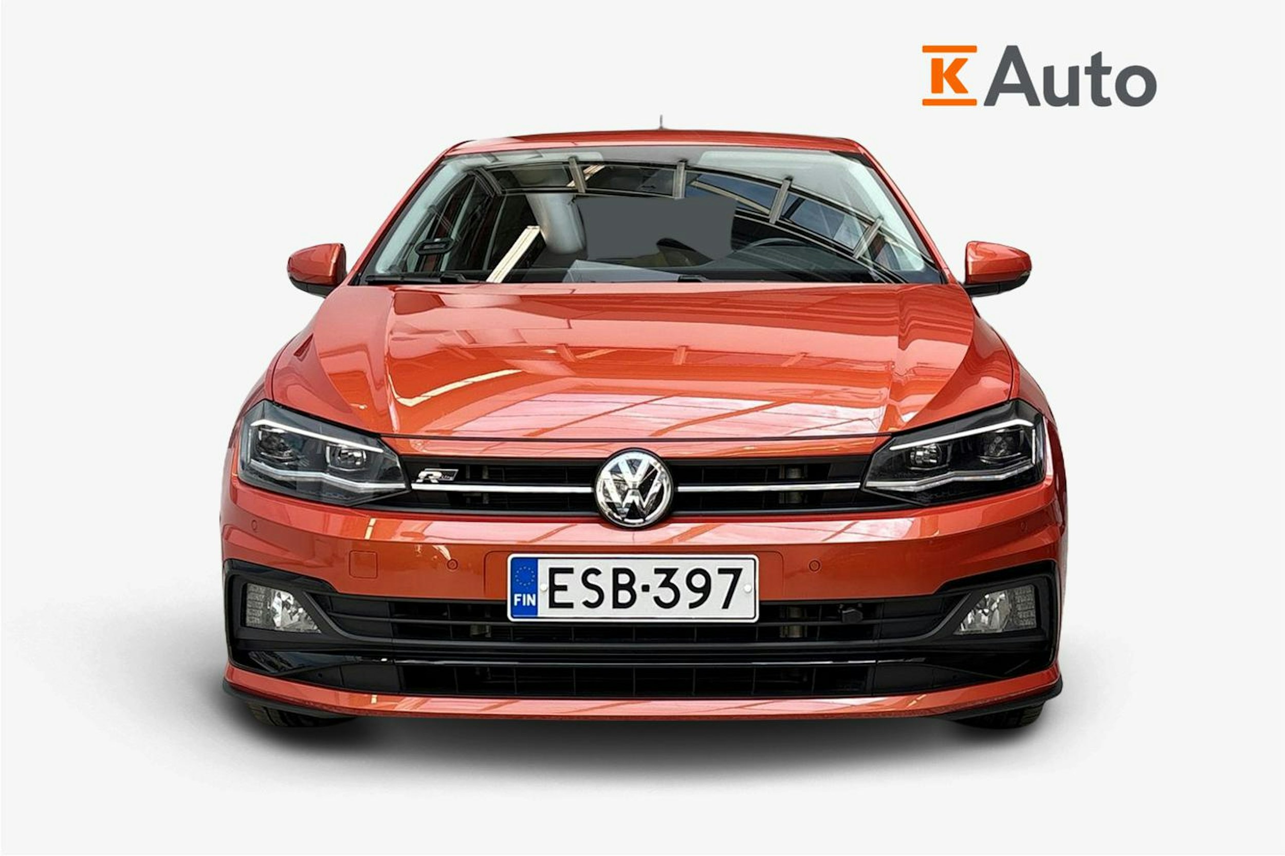 oranssi Volkswagen Polo 2020 kuva 5.