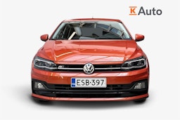 oranssi Volkswagen Polo 2020 kuva 5.