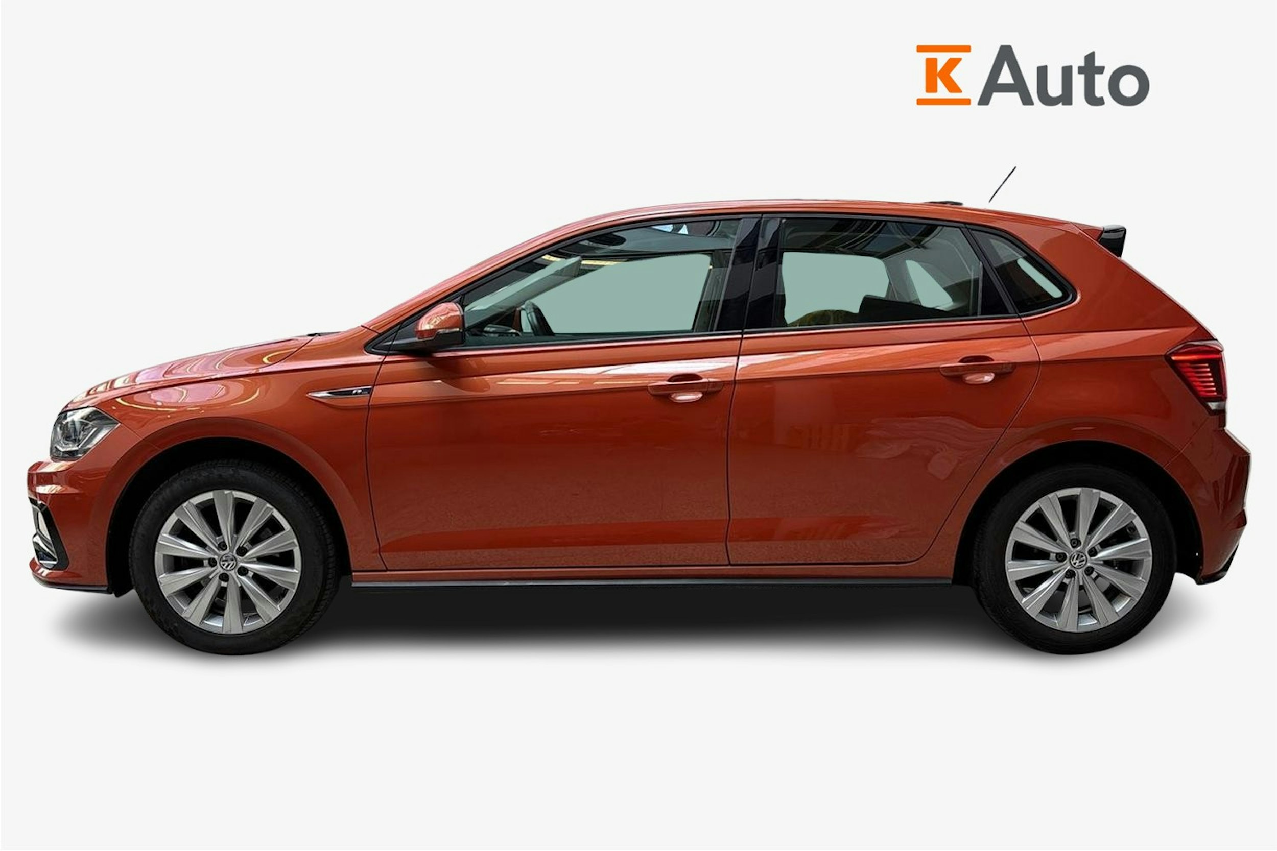 oranssi Volkswagen Polo 2020 kuva 6.