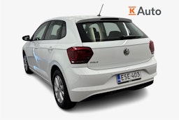 Valkoinen Volkswagen POLO 2020 kuva 2.