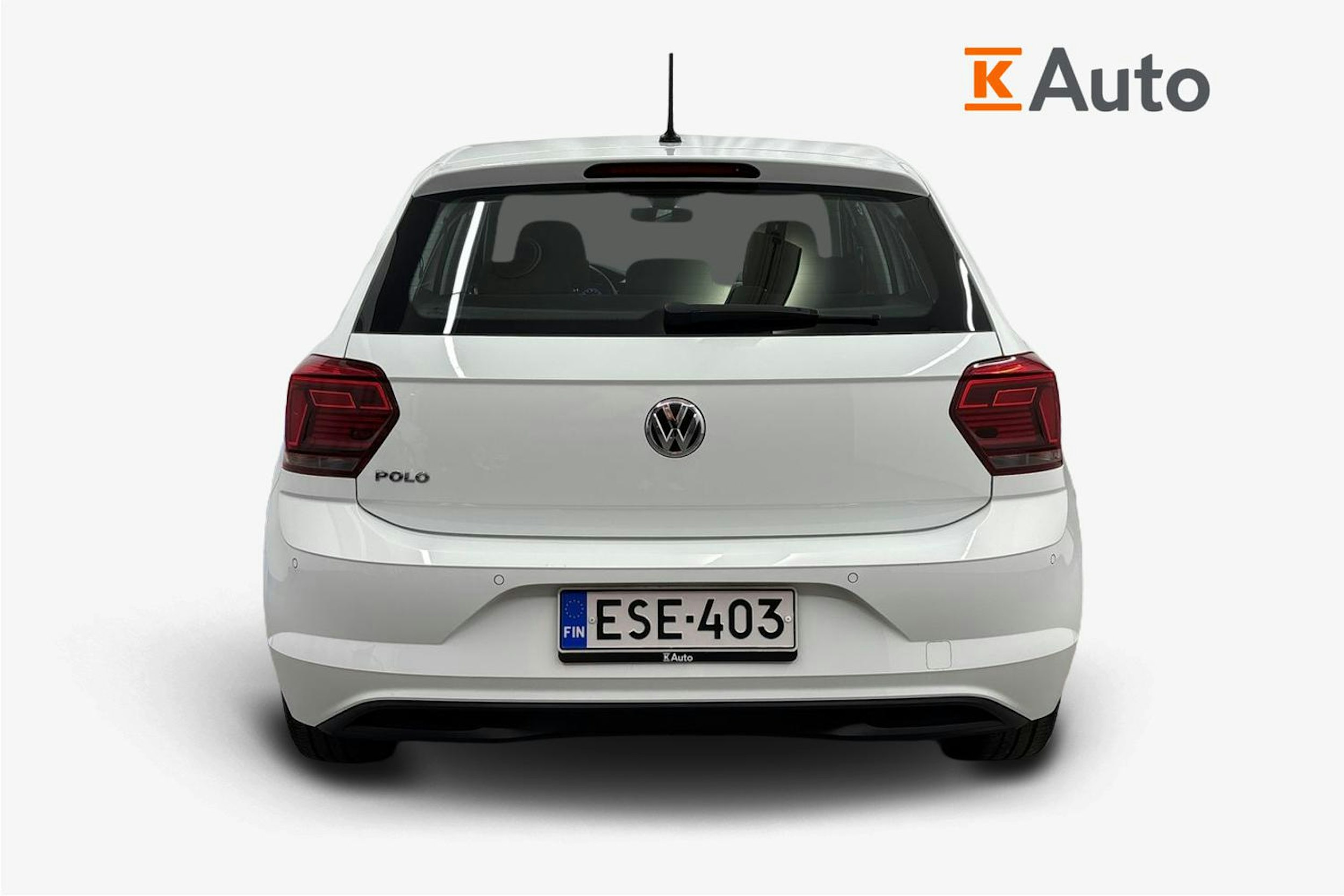 Valkoinen Volkswagen POLO 2020 kuva 3.