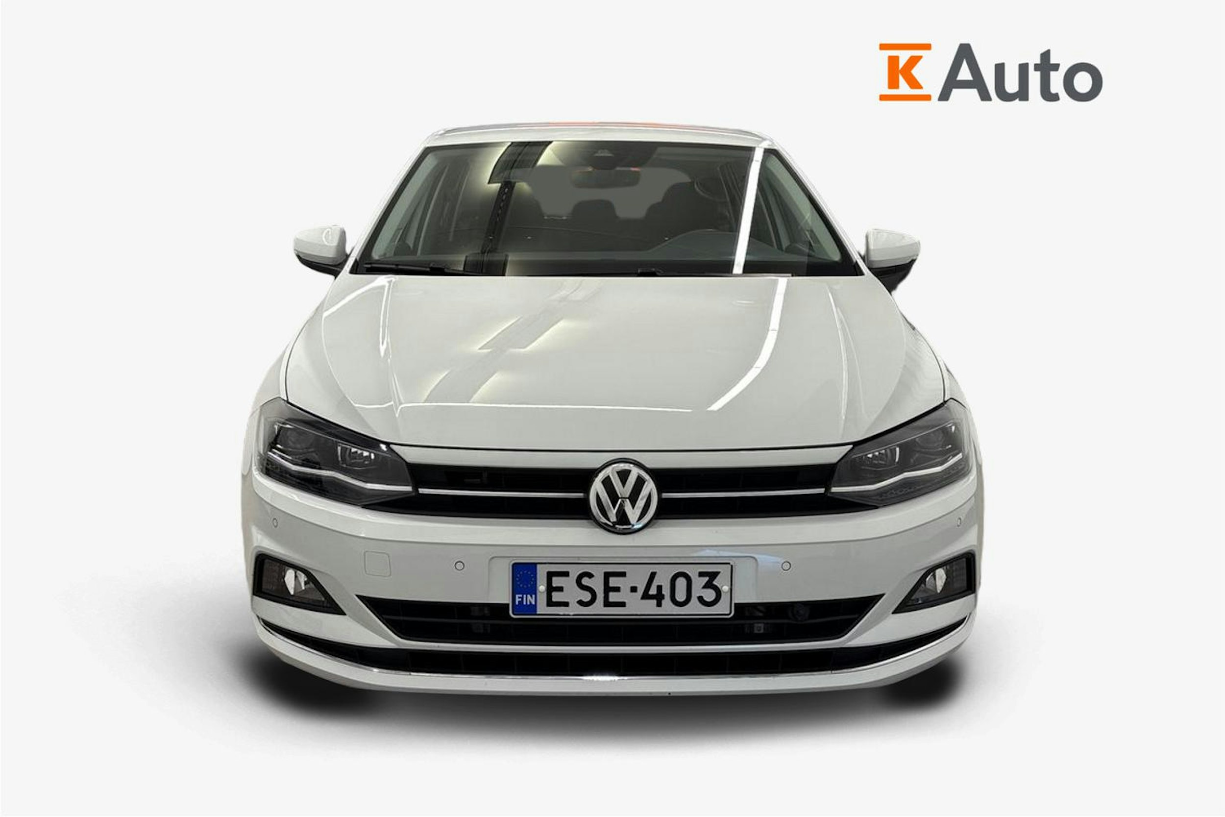 Valkoinen Volkswagen POLO 2020 kuva 4.