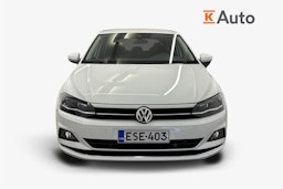 Valkoinen Volkswagen POLO 2020 kuva 4.